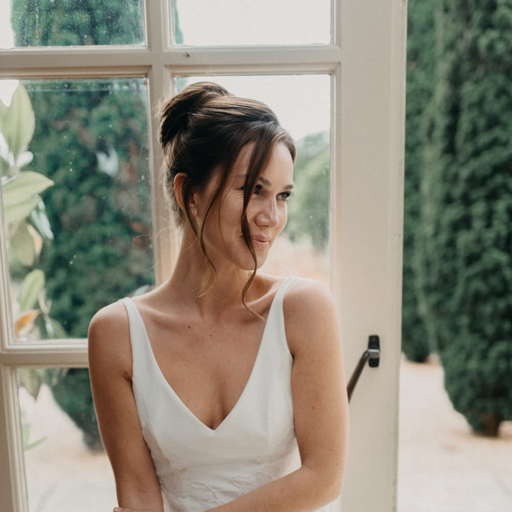 The Salma  Dress By Naomi Neoh / The Enchanted April Bridal Collection 2019