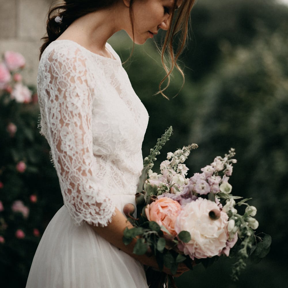 The Serena Dress By Naomi Neoh / The Enchanted April Bridal Collection 2019
