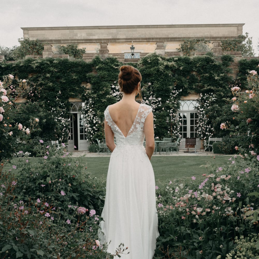 The Valentina  Dress By Naomi Neoh / The Enchanted April Bridal Collection 2019