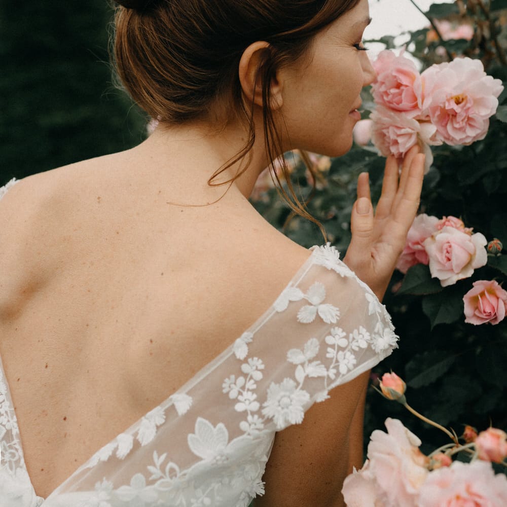 The Valentina  Dress By Naomi Neoh / The Enchanted April Bridal Collection 2019