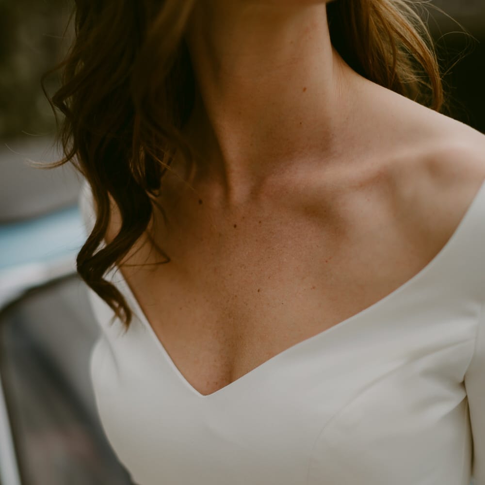 The Emmeline Dress By Naomi Neoh / The Enchanted April Bridal Collection 2019