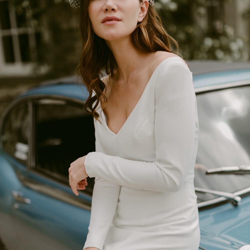 The Emmeline Dress By Naomi Neoh / The Enchanted April Bridal Collection 2019