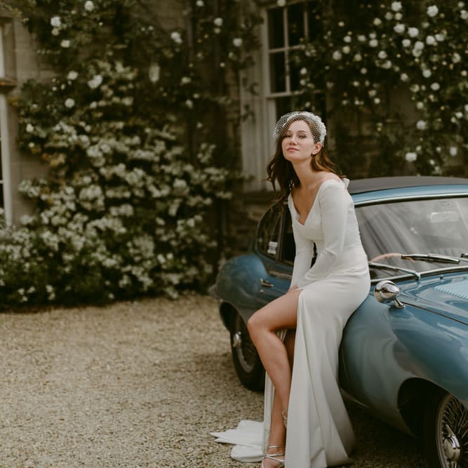 The Emmeline Dress By Naomi Neoh / The Enchanted April Bridal Collection 2019
