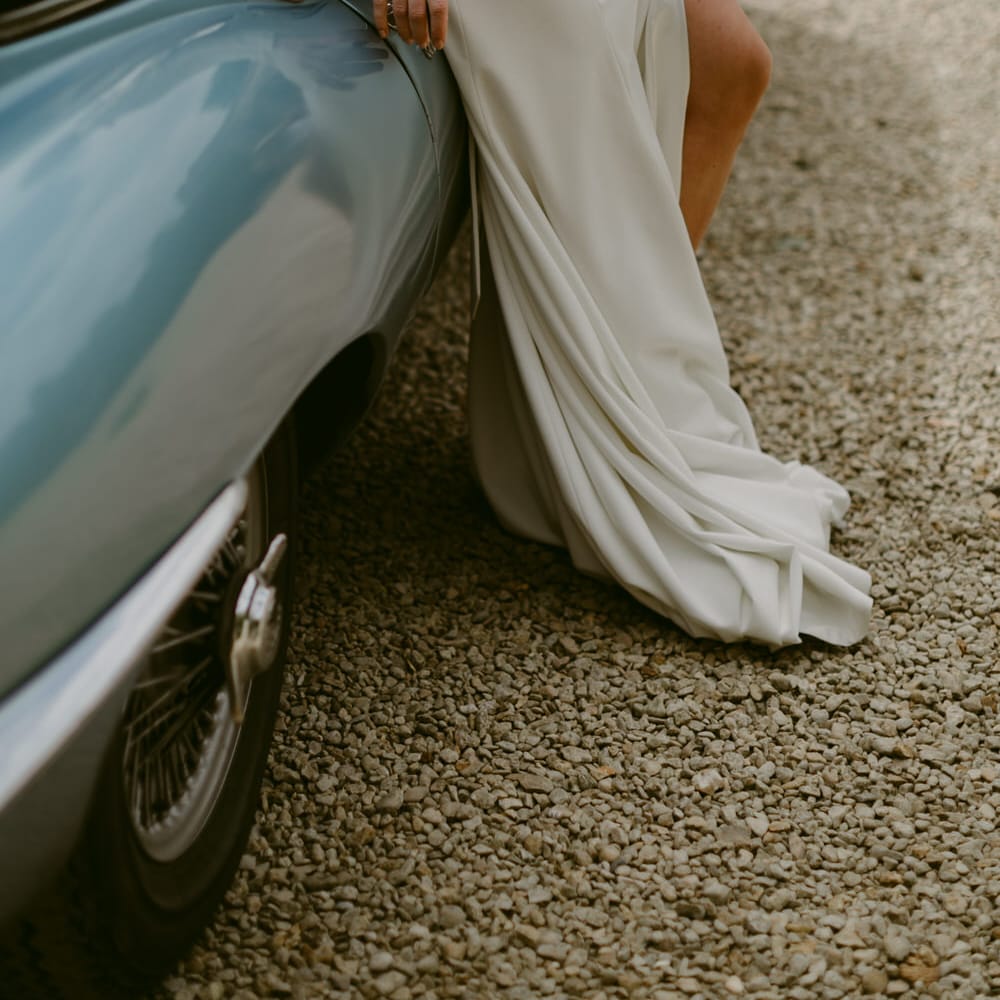 The Emmeline Dress By Naomi Neoh / The Enchanted April Bridal Collection 2019