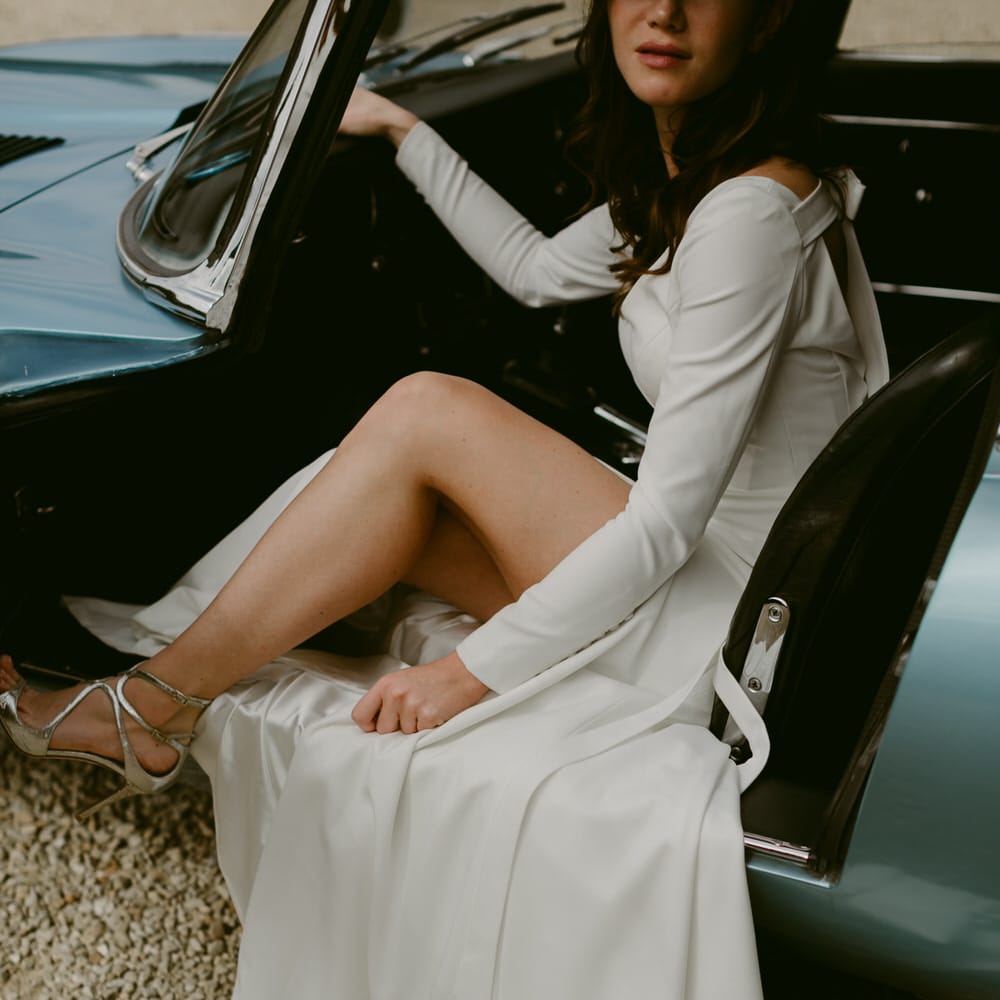 The Emmeline Dress By Naomi Neoh / The Enchanted April Bridal Collection 2019