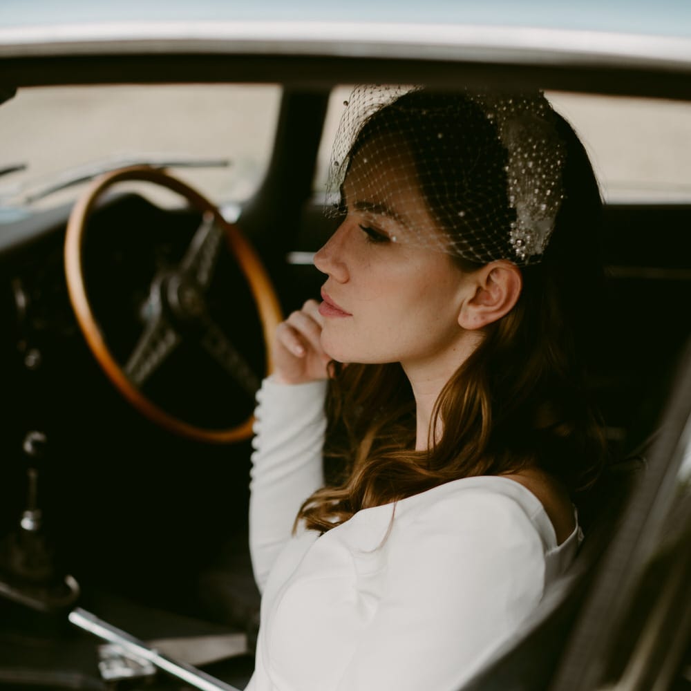 The Emmeline Dress By Naomi Neoh / The Enchanted April Bridal Collection 2019
