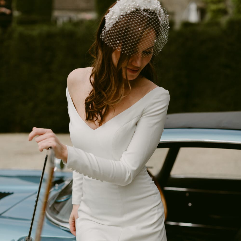 The Emmeline Dress By Naomi Neoh / The Enchanted April Bridal Collection 2019