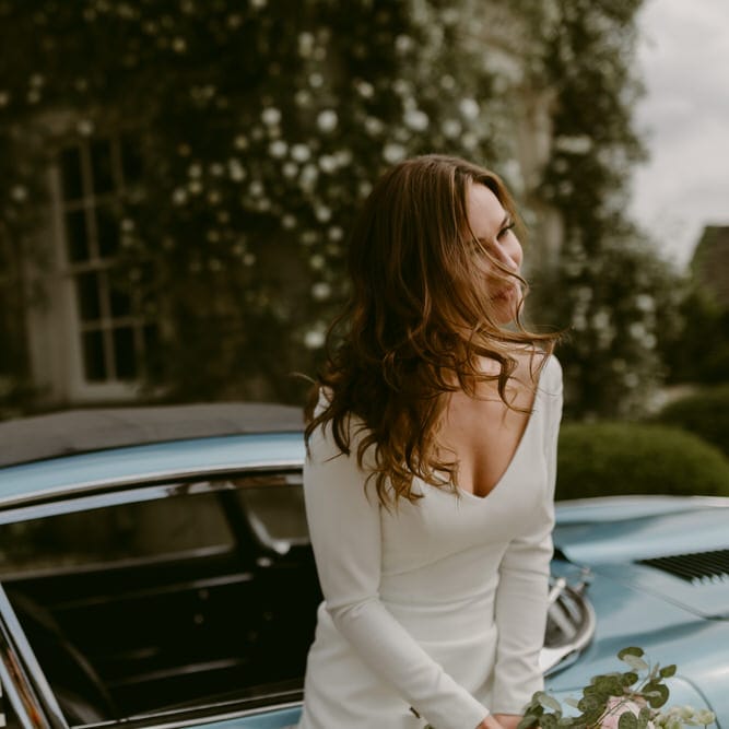 The Emmeline Dress By Naomi Neoh / The Enchanted April Bridal Collection 2019