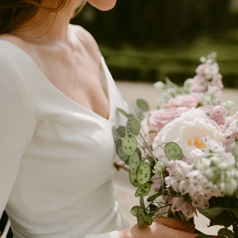 The Emmeline Dress By Naomi Neoh / The Enchanted April Bridal Collection 2019