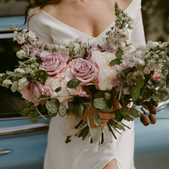 The Emmeline Dress By Naomi Neoh / The Enchanted April Bridal Collection 2019