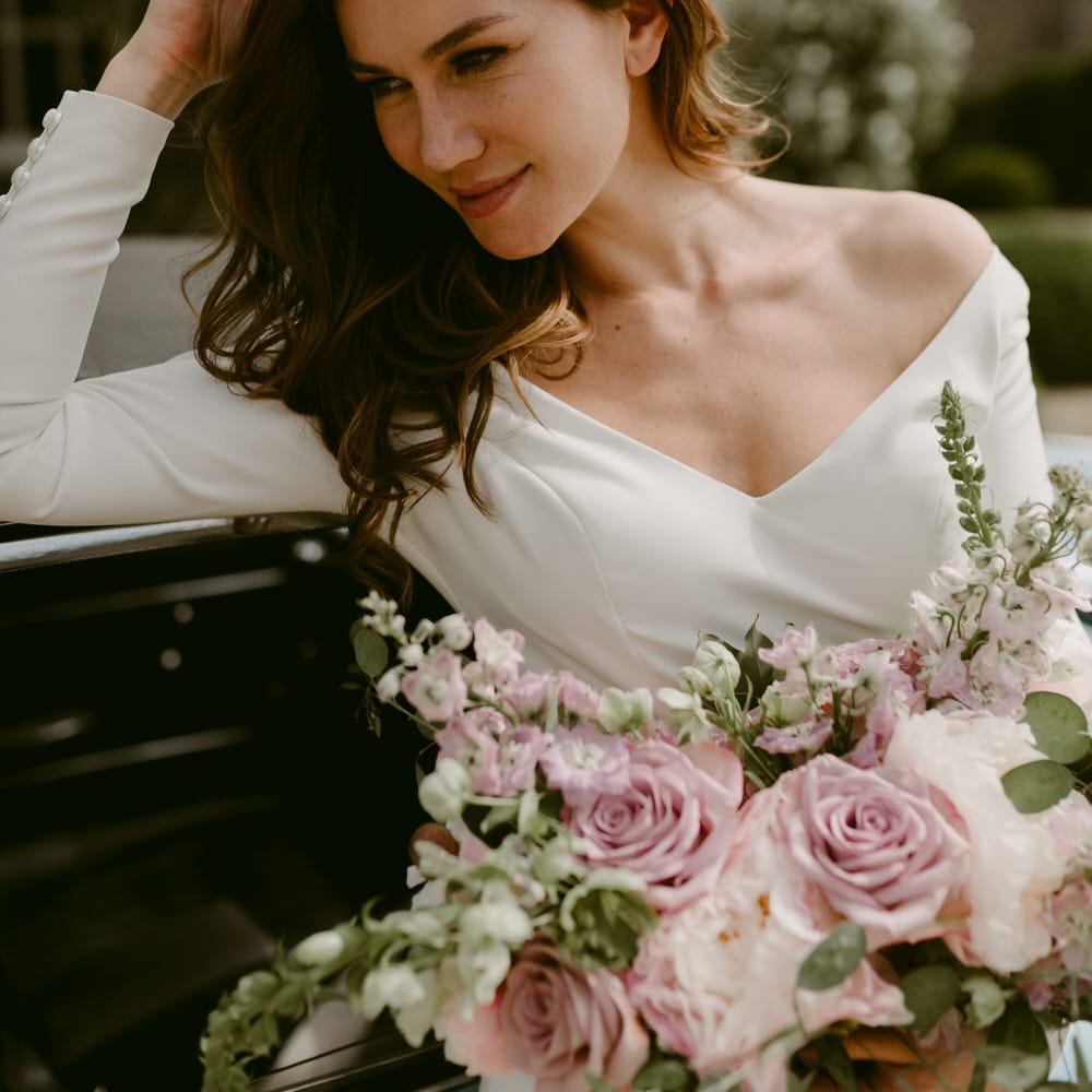 The Emmeline Dress By Naomi Neoh / The Enchanted April Bridal Collection 2019