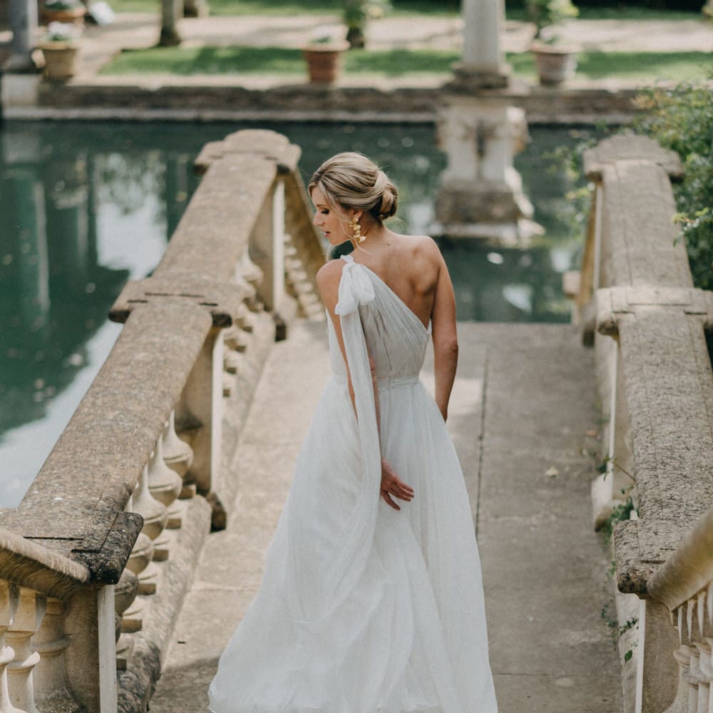 The Amelia Dress By Naomi Neoh / The Enchanted April Bridal Collection 2019