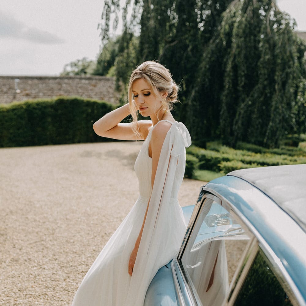 The Amelia Dress By Naomi Neoh / The Enchanted April Bridal Collection 2019