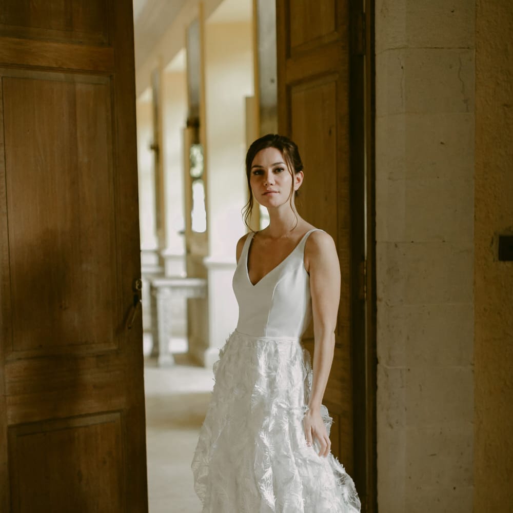 The Ada Dress By Naomi Neoh / The Enchanted April Bridal Collection 2019