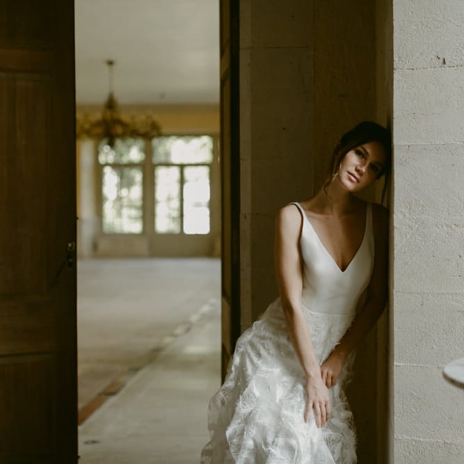 The Ada Dress By Naomi Neoh / The Enchanted April Bridal Collection 2019