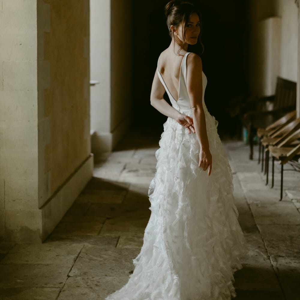 The Ada Dress By Naomi Neoh / The Enchanted April Bridal Collection 2019