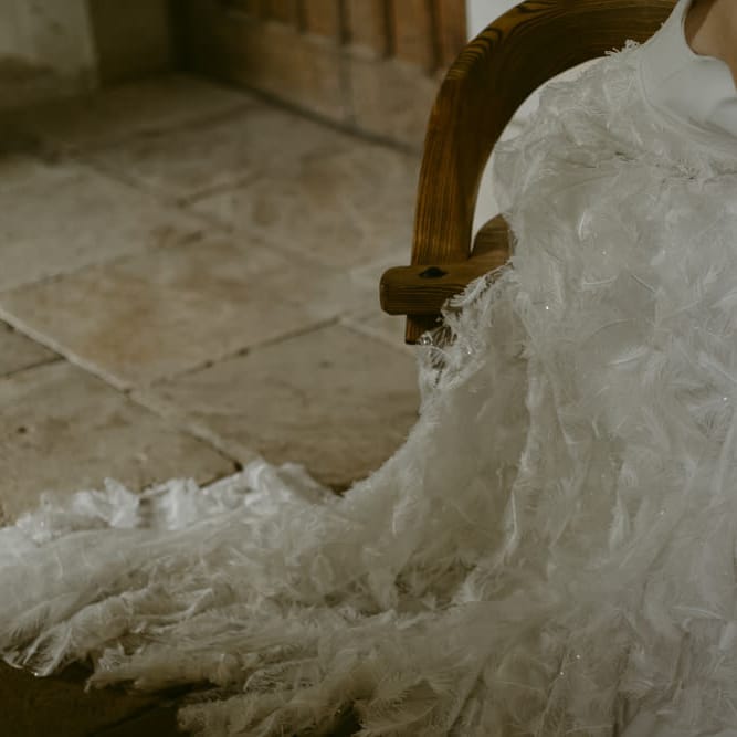 The Ada Dress By Naomi Neoh / The Enchanted April Bridal Collection 2019