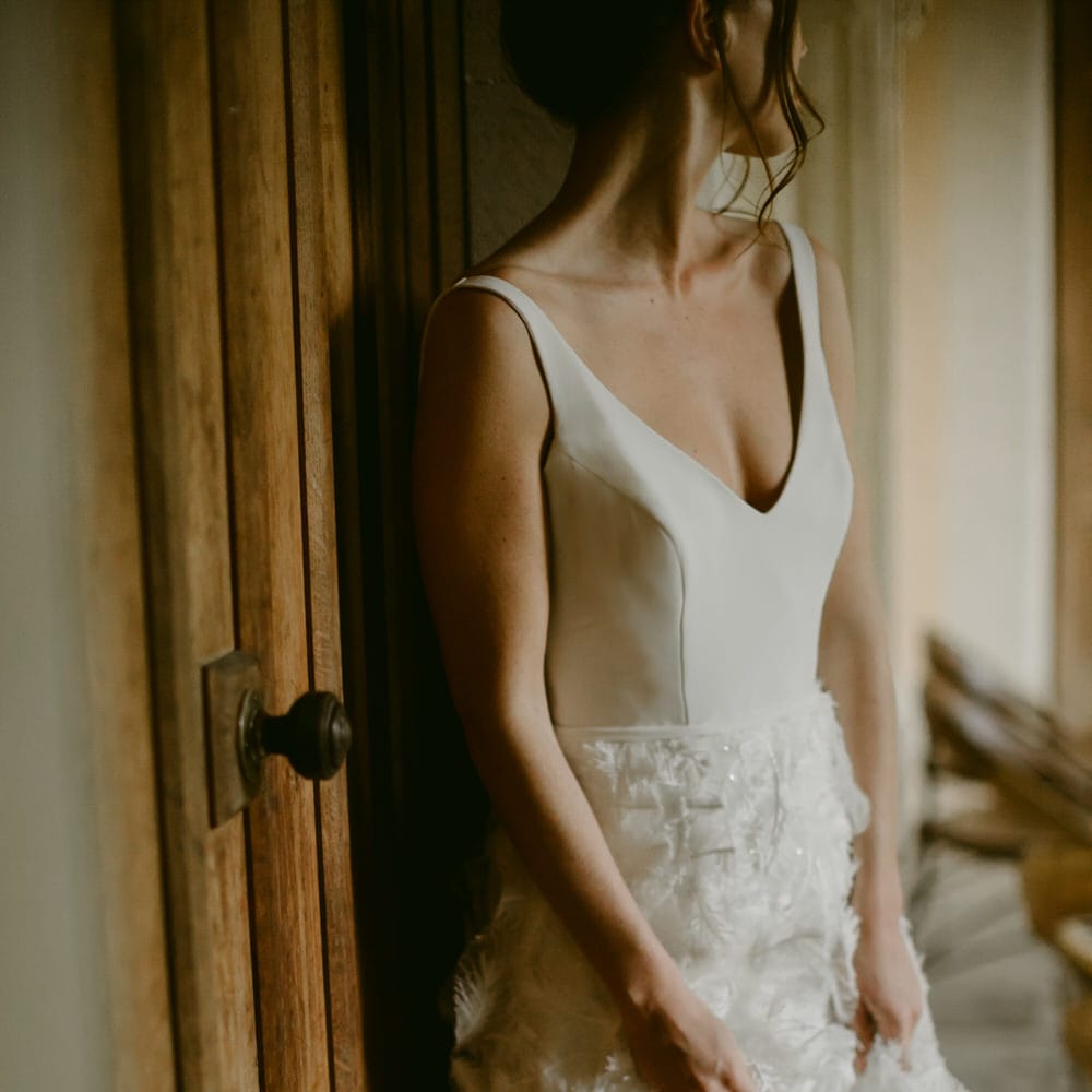 The Ada Dress By Naomi Neoh / The Enchanted April Bridal Collection 2019