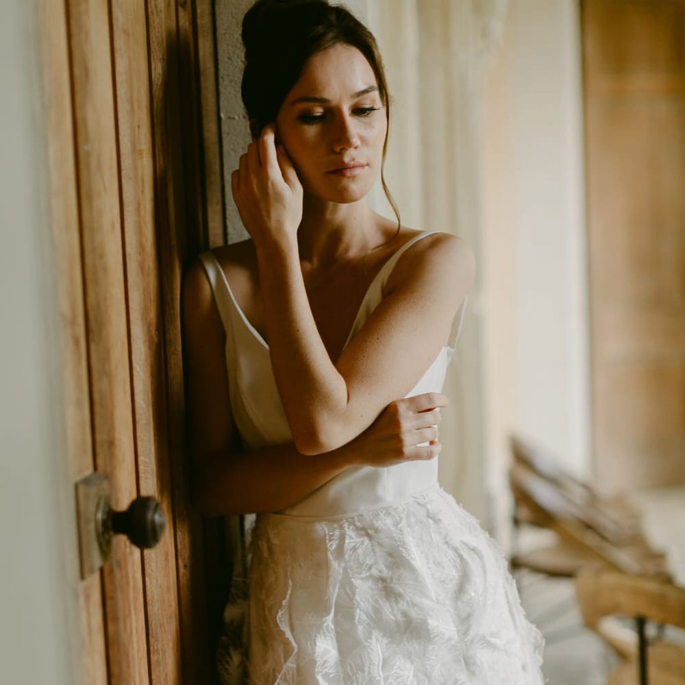The Ada Dress By Naomi Neoh / The Enchanted April Bridal Collection 2019