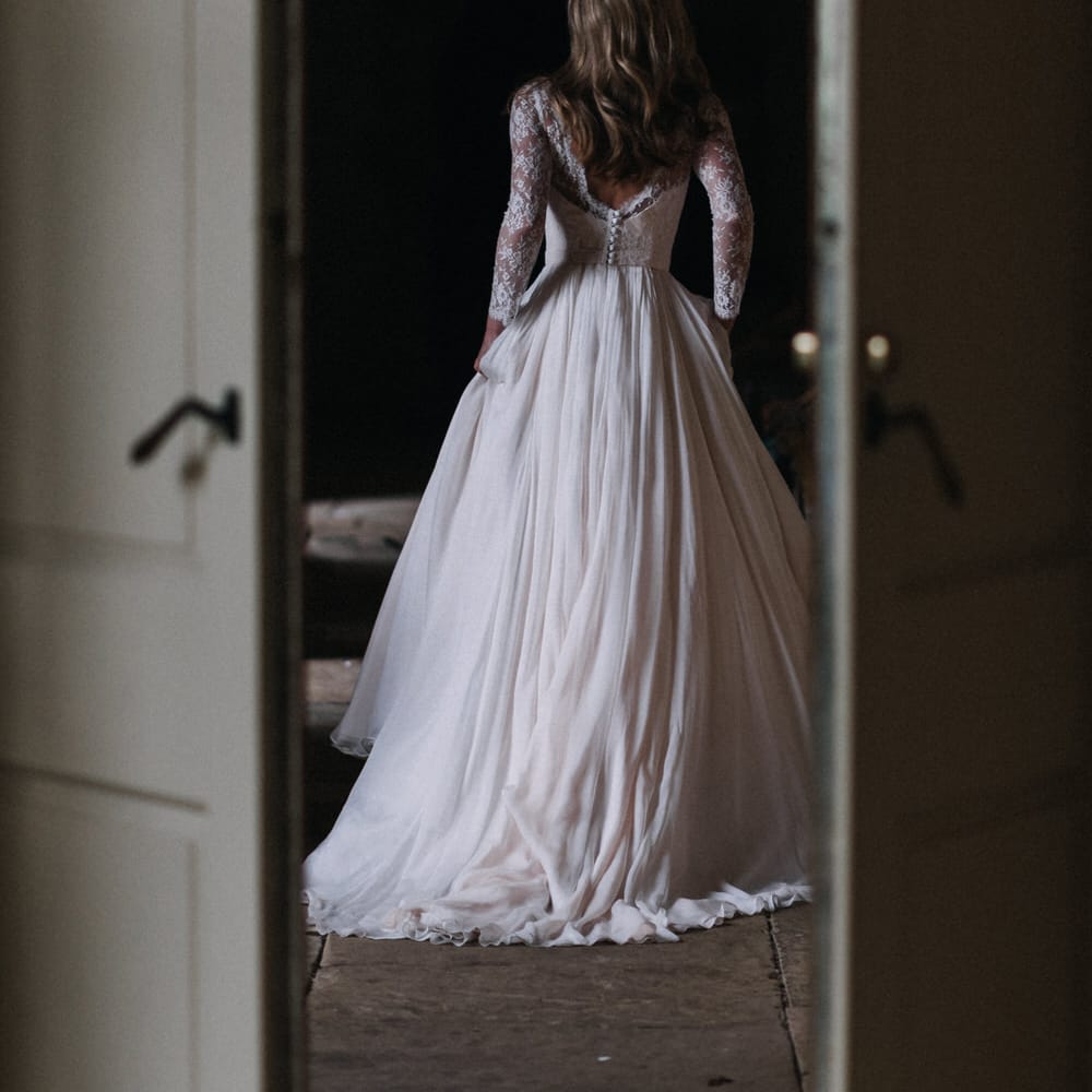 The Fleur Dress By Naomi Neoh / The Enchanted April Bridal Collection 2019