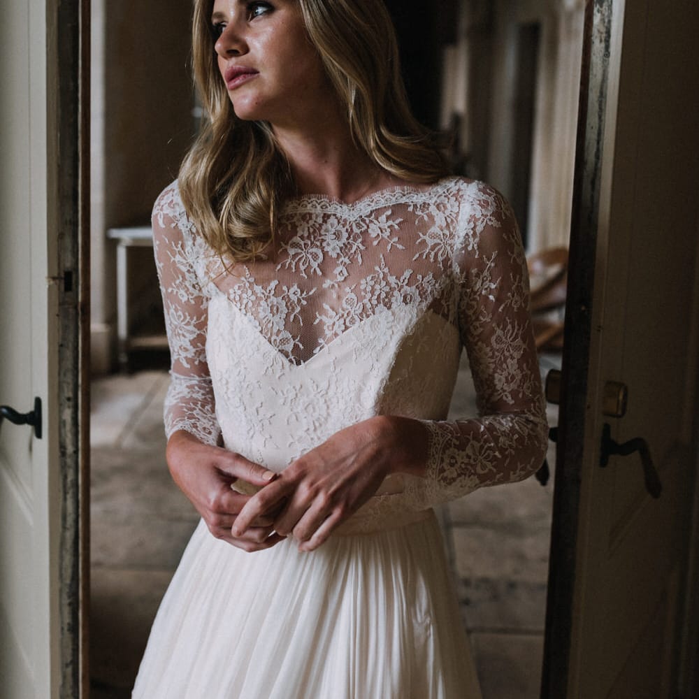 The Fleur Dress By Naomi Neoh / The Enchanted April Bridal Collection 2019