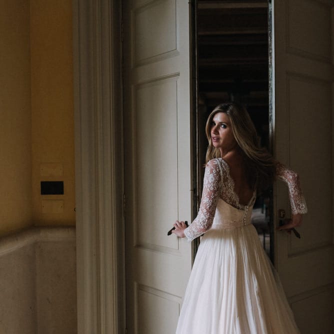 The Fleur Dress By Naomi Neoh / The Enchanted April Bridal Collection 2019