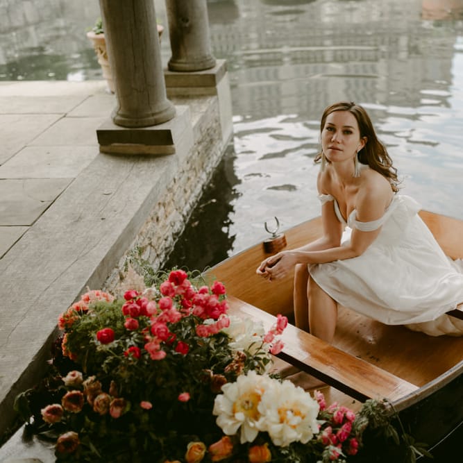 The Enchanted April Bridal Collection For 2019 From Naomi Neoh The Lost Orangery From Unique Home Stays Images Adam And Grace Photographers And Sophia Veres