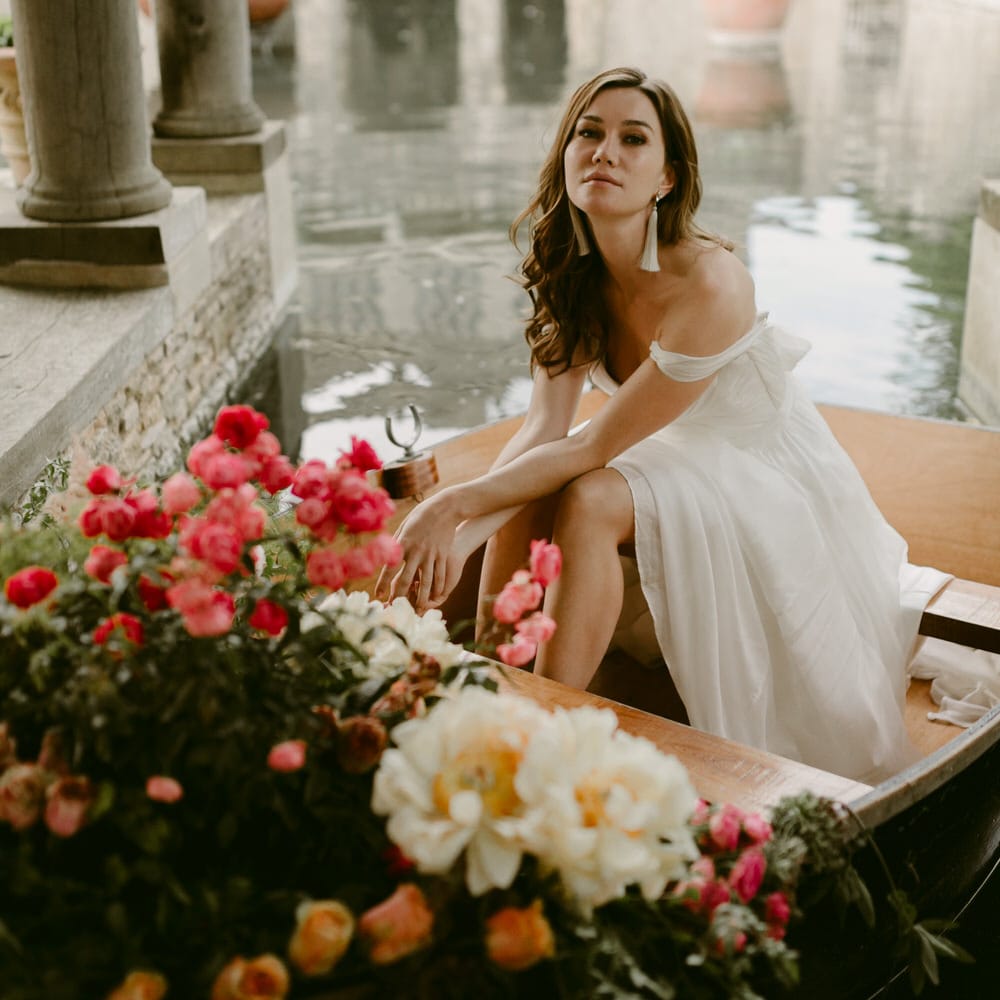 The Enchanted April Bridal Collection For 2019 From Naomi Neoh The Lost Orangery From Unique Home Stays Images Adam And Grace Photographers And Sophia Veres