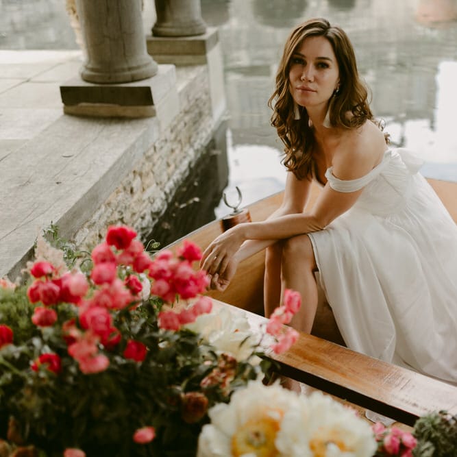 The Enchanted April Bridal Collection For 2019 From Naomi Neoh The Lost Orangery From Unique Home Stays Images Adam And Grace Photographers And Sophia Veres