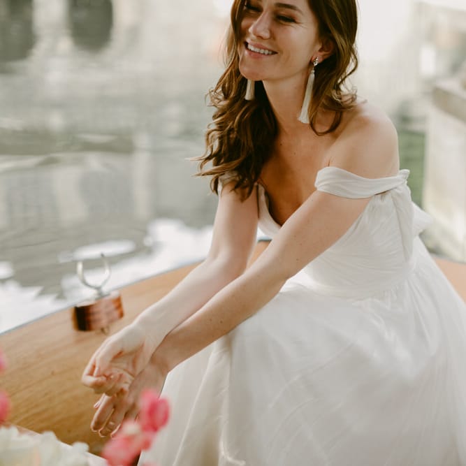 The Enchanted April Bridal Collection For 2019 From Naomi Neoh The Lost Orangery From Unique Home Stays Images Adam And Grace Photographers And Sophia Veres