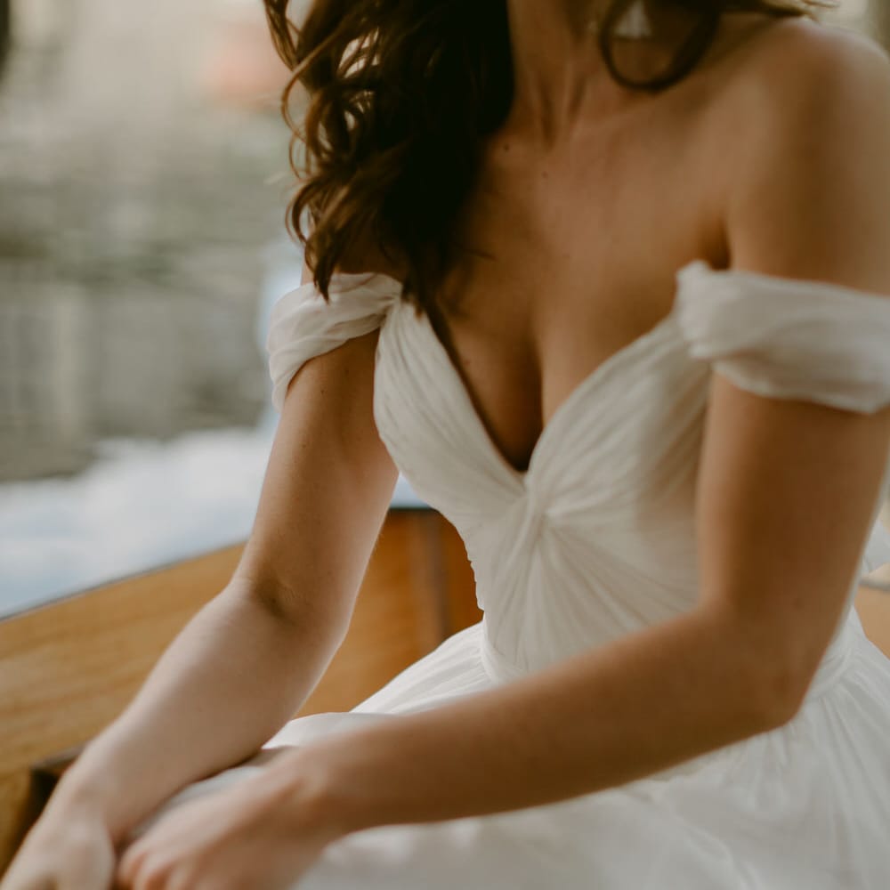 The Enchanted April Bridal Collection For 2019 From Naomi Neoh The Lost Orangery From Unique Home Stays Images Adam And Grace Photographers And Sophia Veres