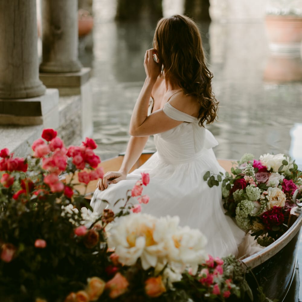 The Enchanted April Bridal Collection For 2019 From Naomi Neoh The Lost Orangery From Unique Home Stays Images Adam And Grace Photographers And Sophia Veres