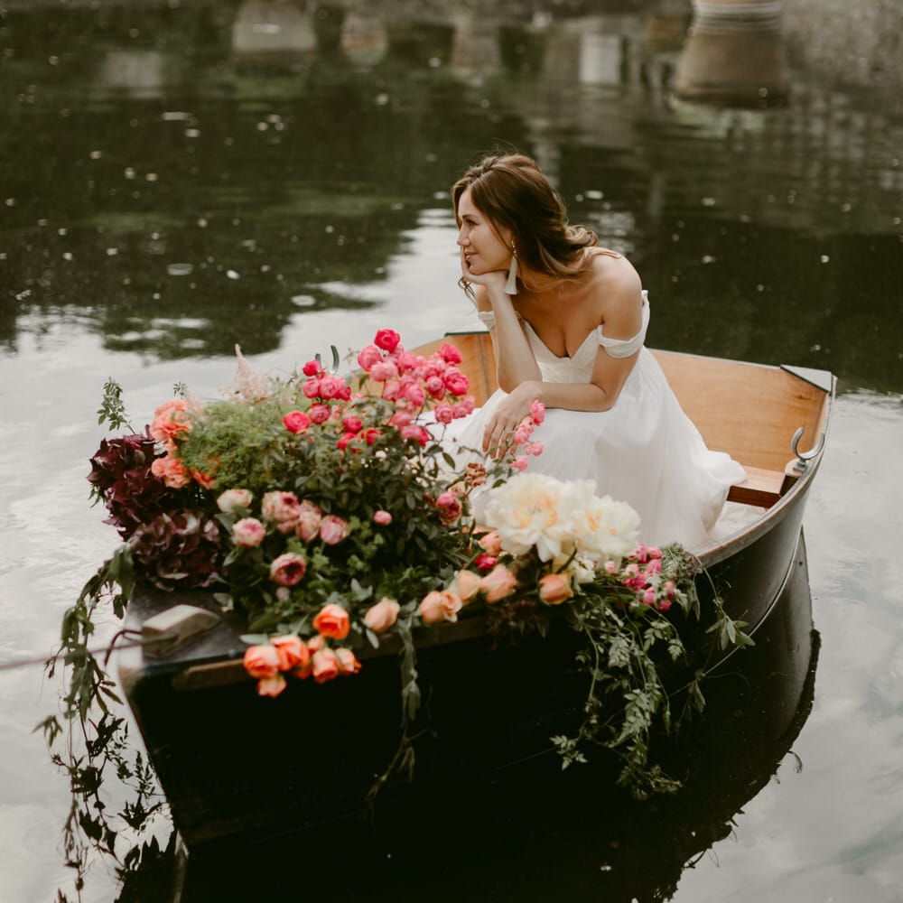 The Enchanted April Bridal Collection For 2019 From Naomi Neoh The Lost Orangery From Unique Home Stays Images Adam And Grace Photographers And Sophia Veres