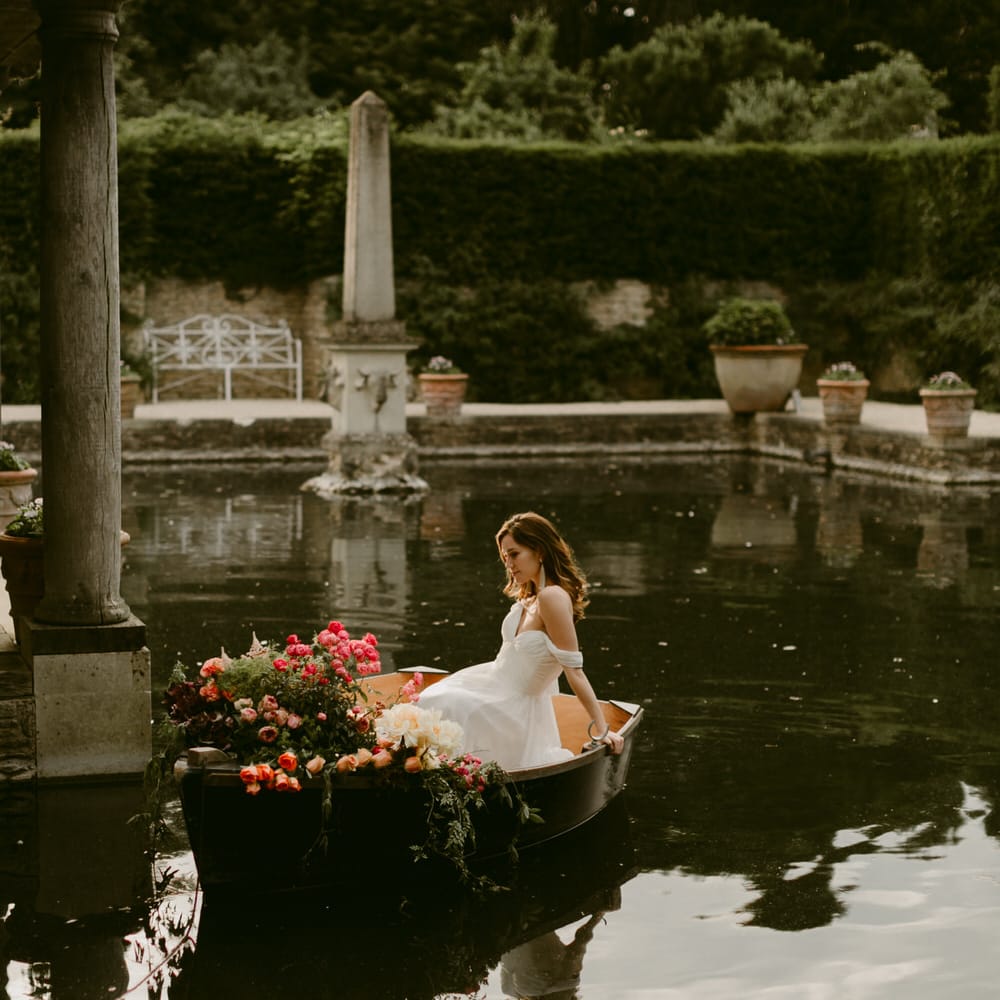 The Enchanted April Bridal Collection For 2019 From Naomi Neoh The Lost Orangery From Unique Home Stays Images Adam And Grace Photographers And Sophia Veres