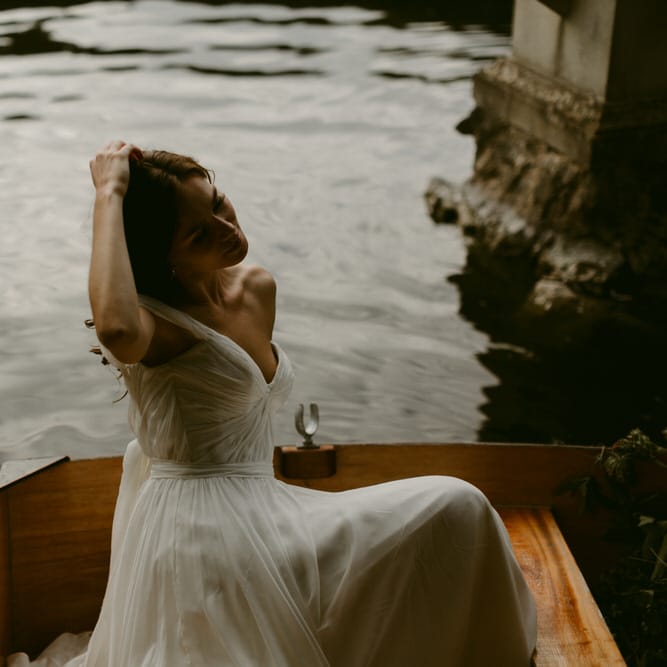 The Enchanted April Bridal Collection For 2019 From Naomi Neoh The Lost Orangery From Unique Home Stays Images Adam And Grace Photographers And Sophia Veres