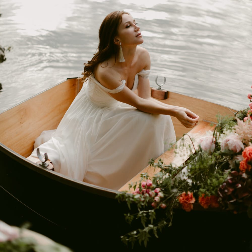 The Enchanted April Bridal Collection For 2019 From Naomi Neoh The Lost Orangery From Unique Home Stays Images Adam And Grace Photographers And Sophia Veres