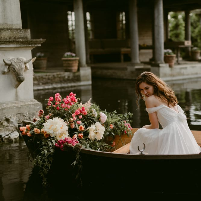 The Enchanted April Bridal Collection For 2019 From Naomi Neoh The Lost Orangery From Unique Home Stays Images Adam And Grace Photographers And Sophia Veres