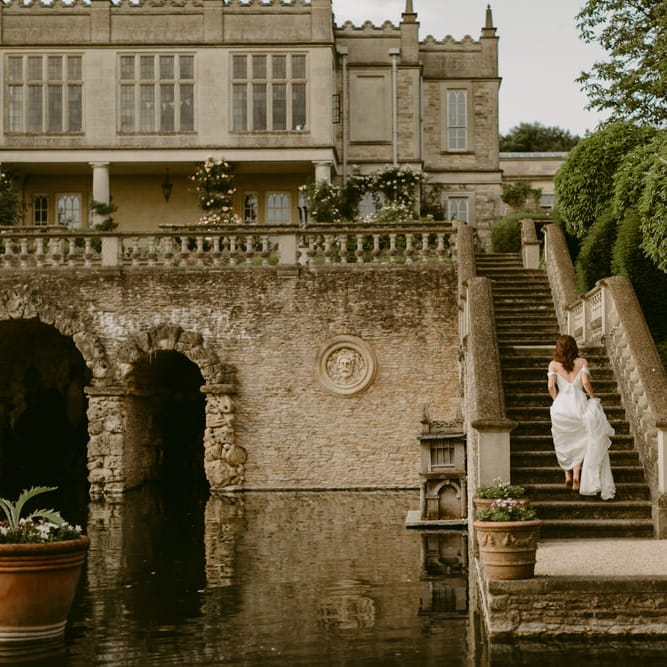 The Enchanted April Bridal Collection For 2019 From Naomi Neoh The Lost Orangery From Unique Home Stays Images Adam And Grace Photographers And Sophia Veres