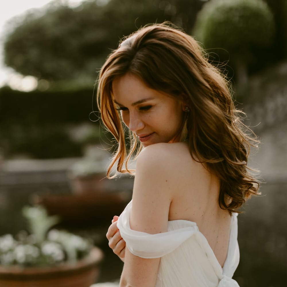 The Enchanted April Bridal Collection For 2019 From Naomi Neoh The Lost Orangery From Unique Home Stays Images Adam And Grace Photographers And Sophia Veres