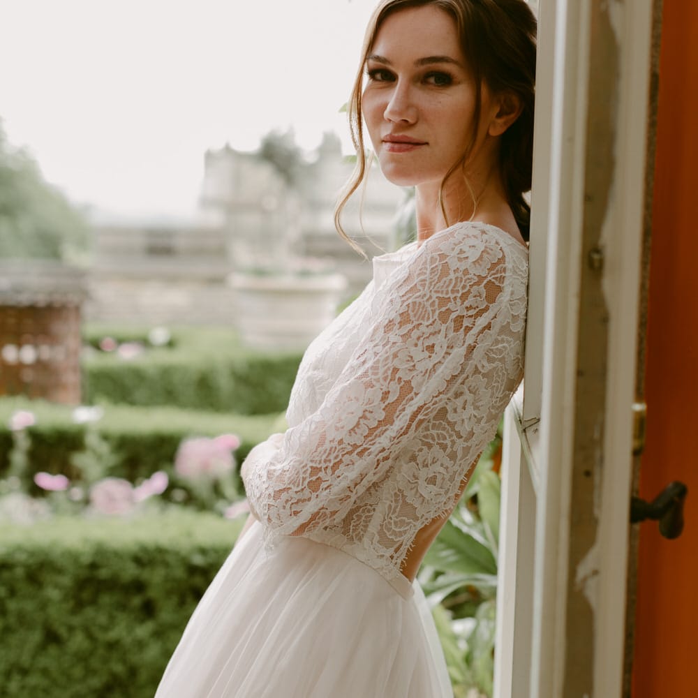 The Enchanted April Bridal Collection For 2019 From Naomi Neoh The Lost Orangery From Unique Home Stays Images Adam And Grace Photographers And Sophia Veres