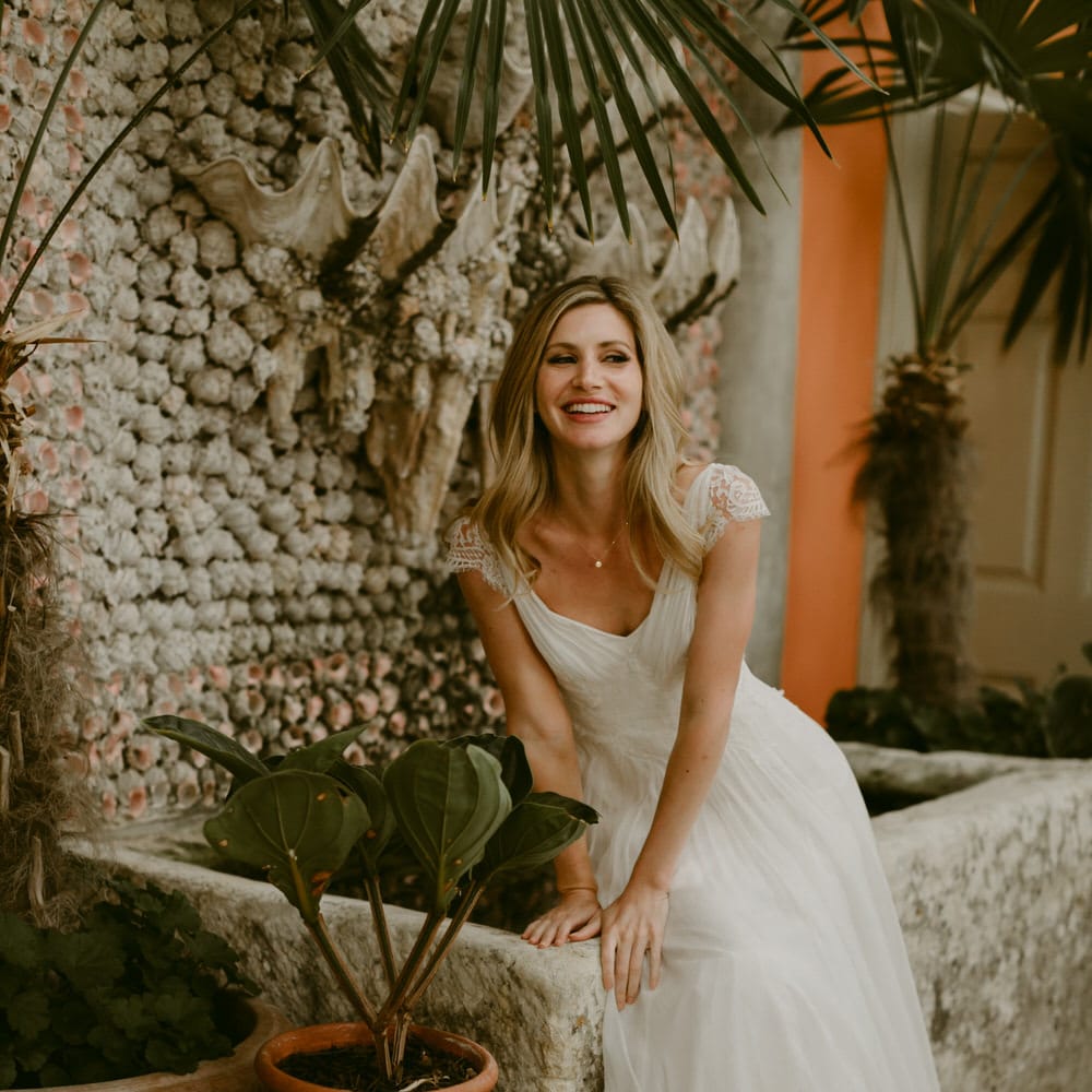 The Anya Dress By Naomi Neoh / The Enchanted April Bridal Collection 2019