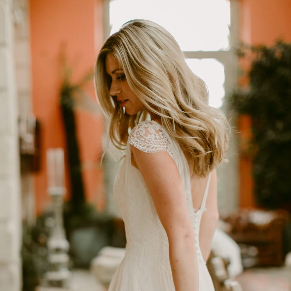 The Anya Dress By Naomi Neoh / The Enchanted April Bridal Collection 2019