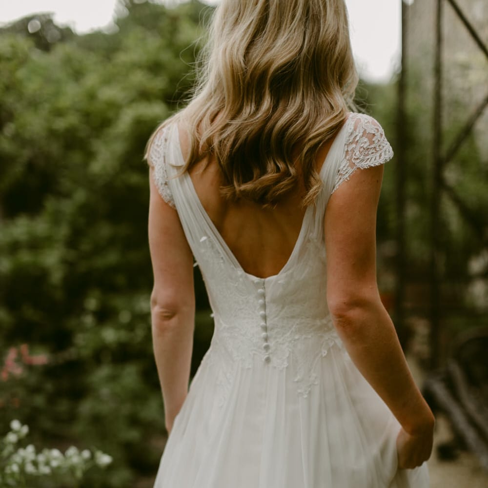 The Anya Dress By Naomi Neoh / The Enchanted April Bridal Collection 2019