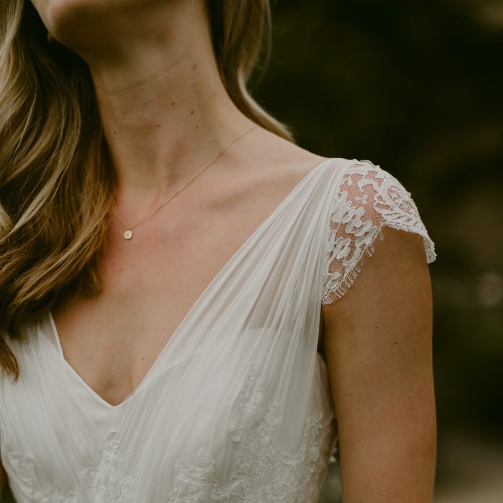 The Anya Dress By Naomi Neoh / The Enchanted April Bridal Collection 2019