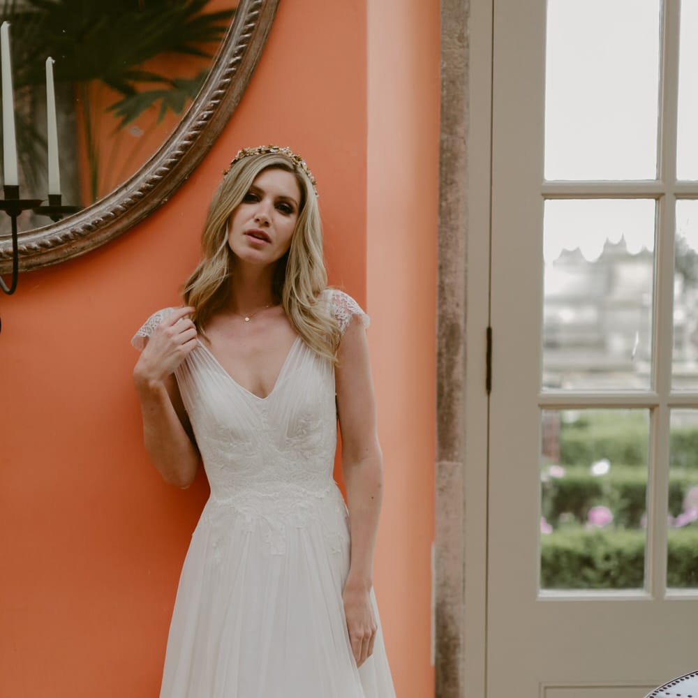 The Anya Dress By Naomi Neoh / The Enchanted April Bridal Collection 2019