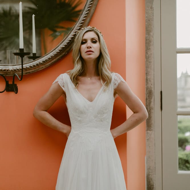 The Anya Dress By Naomi Neoh / The Enchanted April Bridal Collection 2019