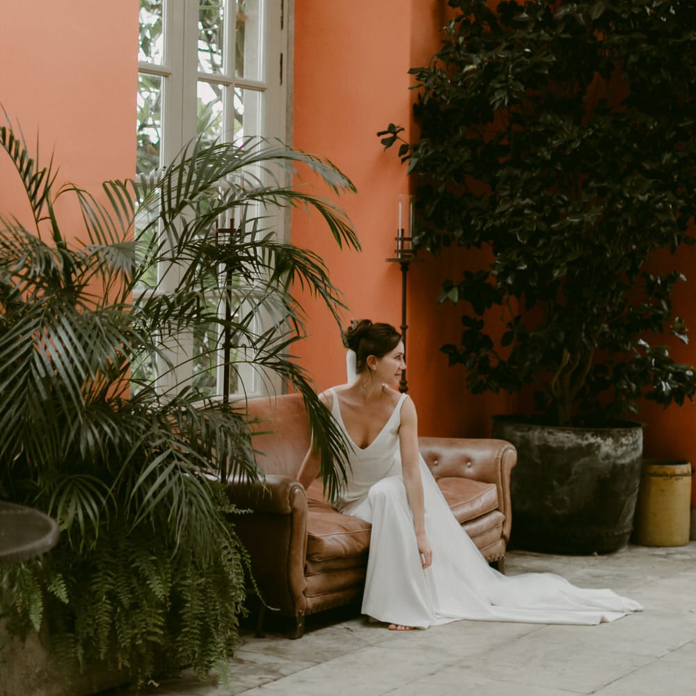 The Enchanted April Bridal Collection For 2019 From Naomi Neoh The Lost Orangery From Unique Home Stays Images Adam And Grace Photographers And Sophia Veres