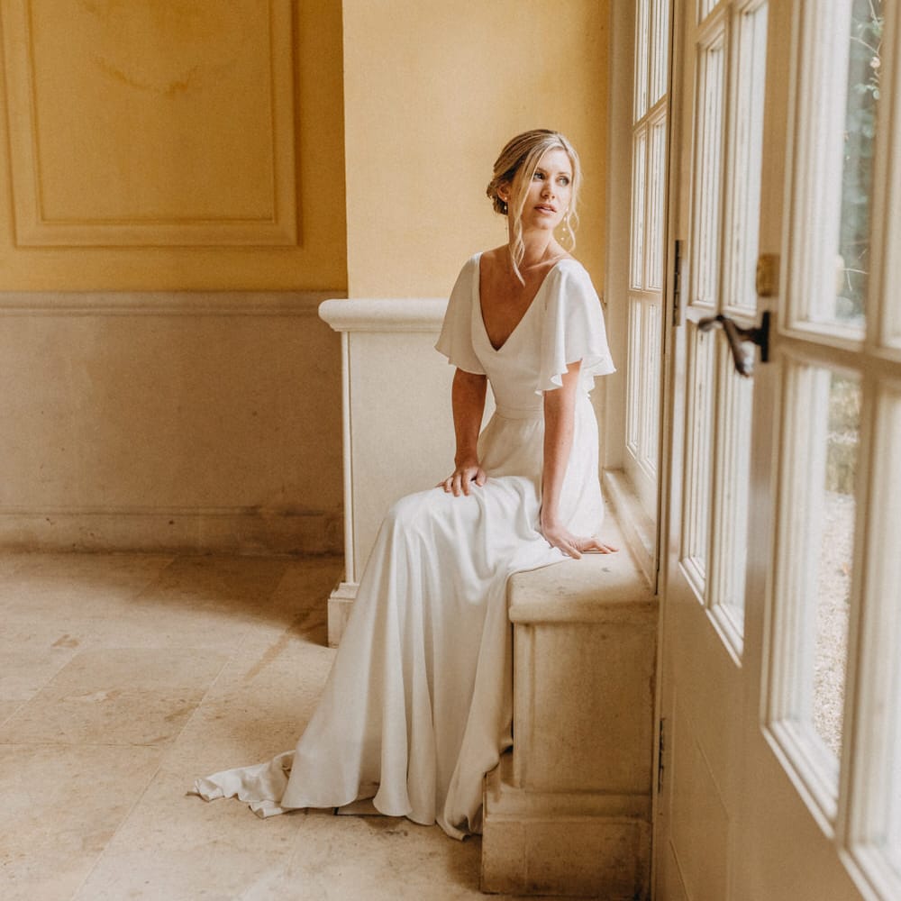 The Sandwash Dress By Naomi Neoh / The Enchanted April Bridal Collection 2019