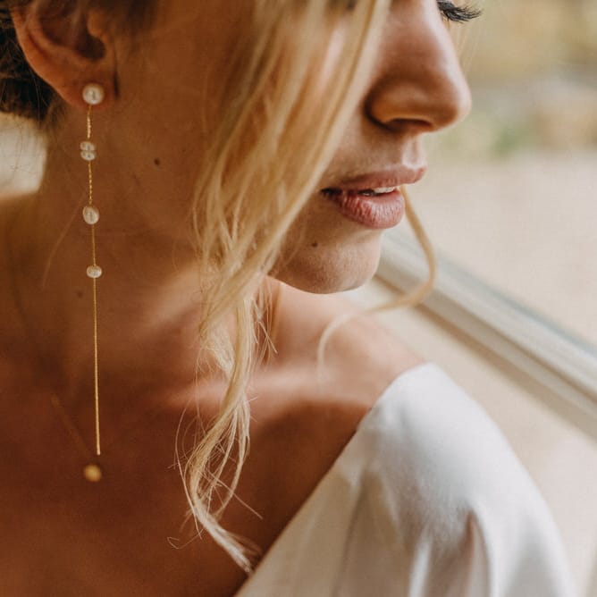 The Sandwash Dress By Naomi Neoh / The Enchanted April Bridal Collection 2019