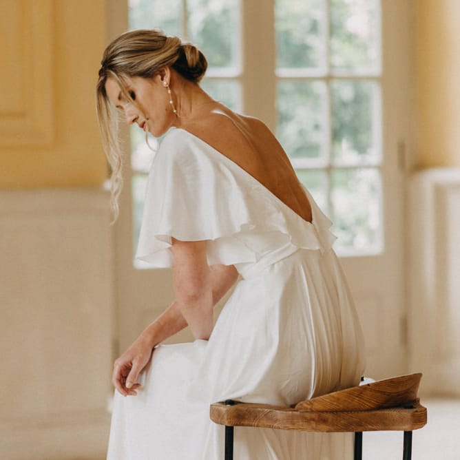 The Sandwash Dress By Naomi Neoh / The Enchanted April Bridal Collection 2019